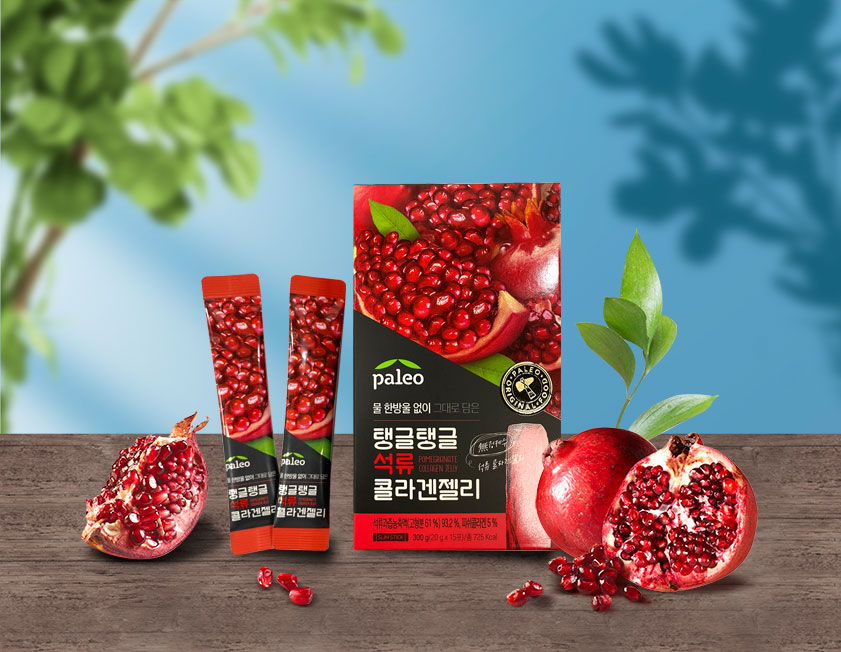 Tangle Tangle Pomegranate Collagen Jelly